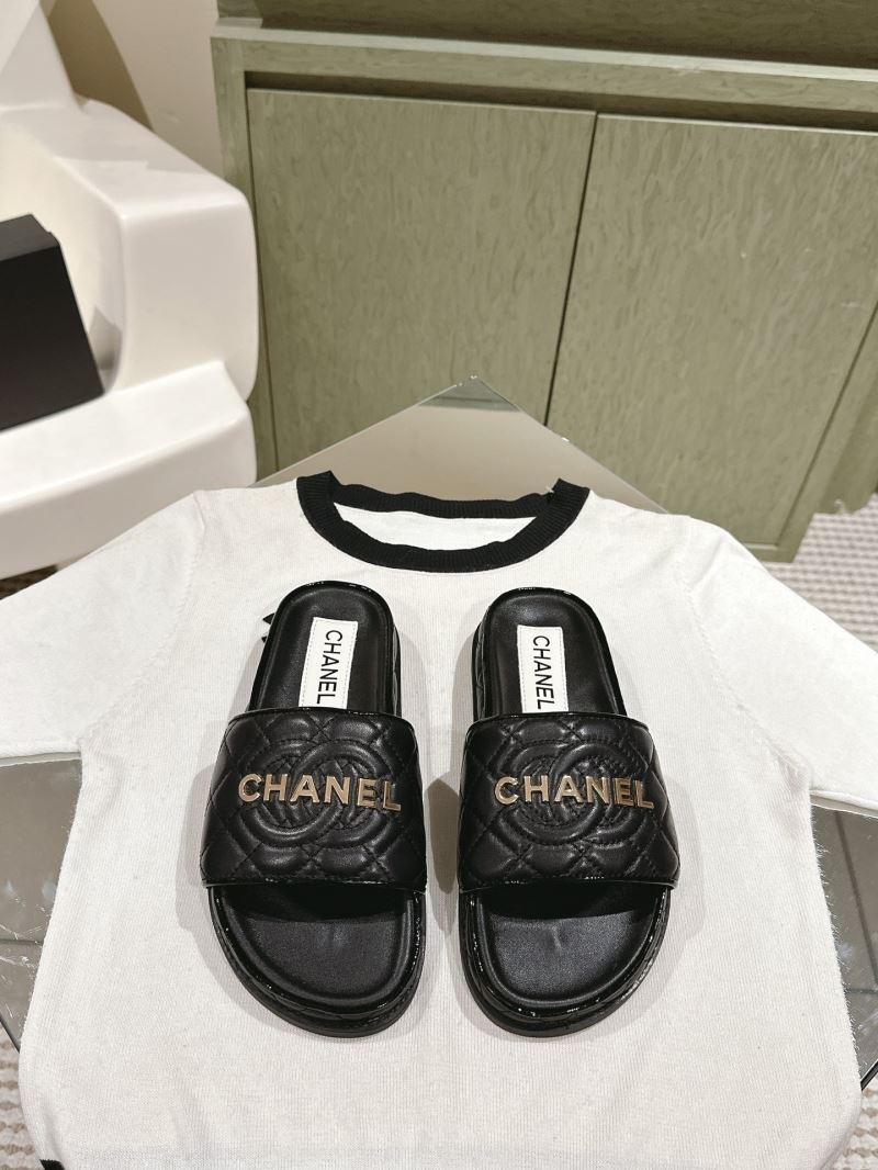 Chanel Slippers